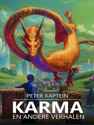 cover image of Karma en andere verhalen